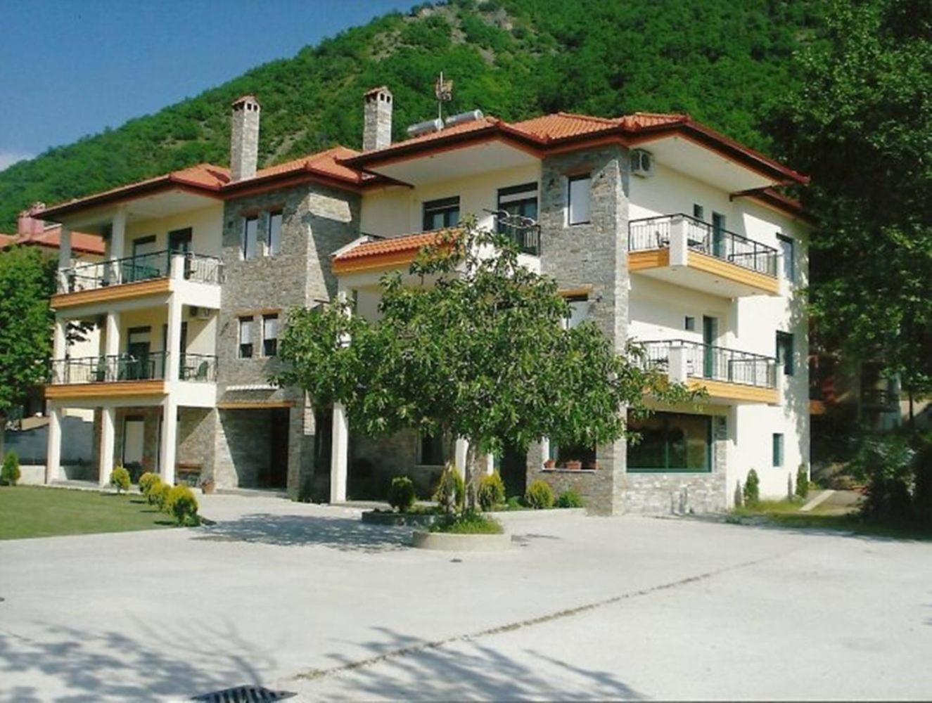 Hotel Galaxias Káto Loutrákion 외부 사진